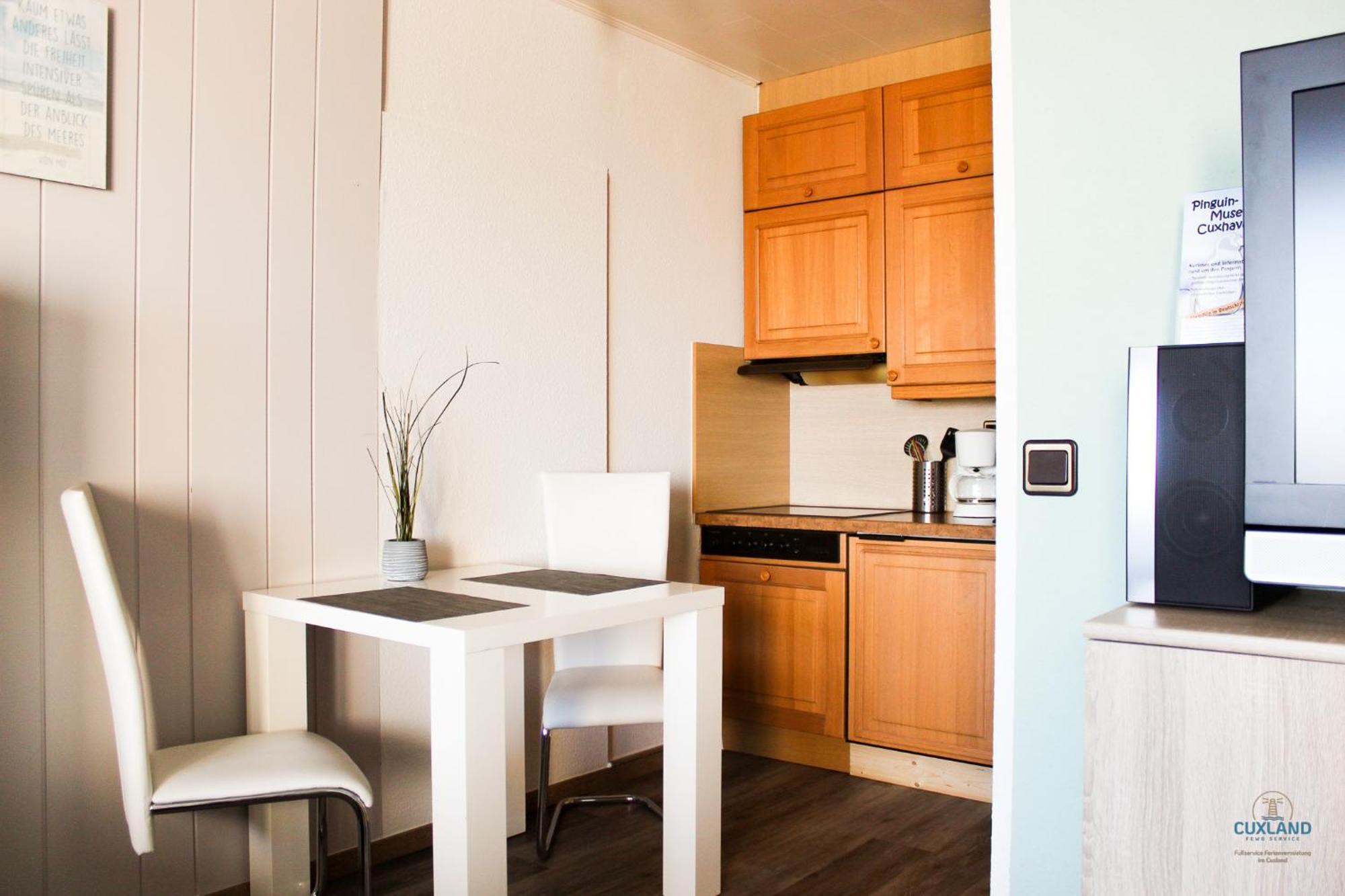 Apartamento Haus Atlantic Whg. 607A Cuxhaven Exterior foto